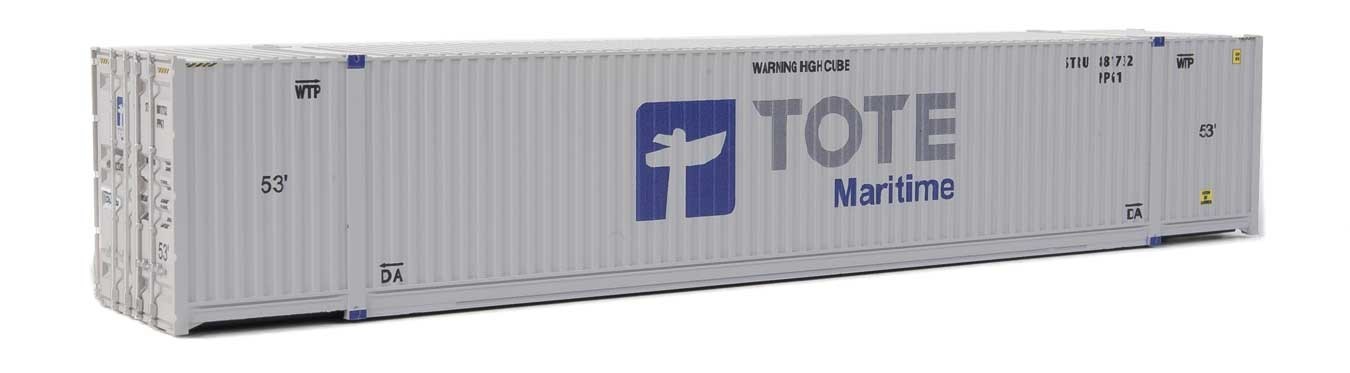 HO Container 53 Feet Tote -- 8538 Neu