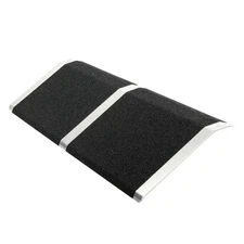 Threshold Ramp Wheelchair Doorway Access Door Portable Anti Slip 8"x 32" Sturdy