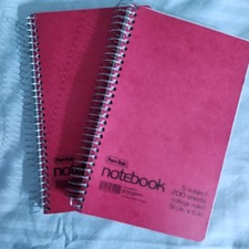5 Subject Composition NotebookCollege Ruled 200 Sheets 9.5" x 6" Made in USA