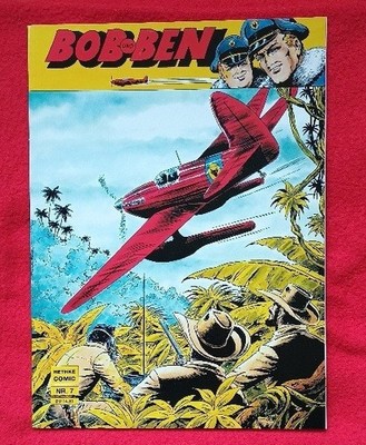BOB und BEN SC Nummer 7 Hethke 1992 TOP-Zustand