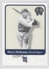2001 Fleer Greats of the Game Harry Heilmann #84 HOF 1u1
