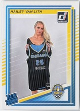 Hailey Van Lith 2025 Donruss WNBA Rookie