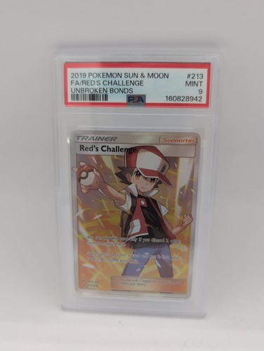 Red's Challenge graded PSA 9 for sale on eBay
