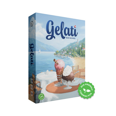 Gelati Boardgame EN
