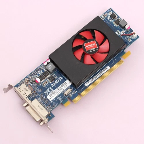 AMD Radeon 8490 1GB DDR3 Low Profile Passive PCI-E x16 Video Card DVI / DP