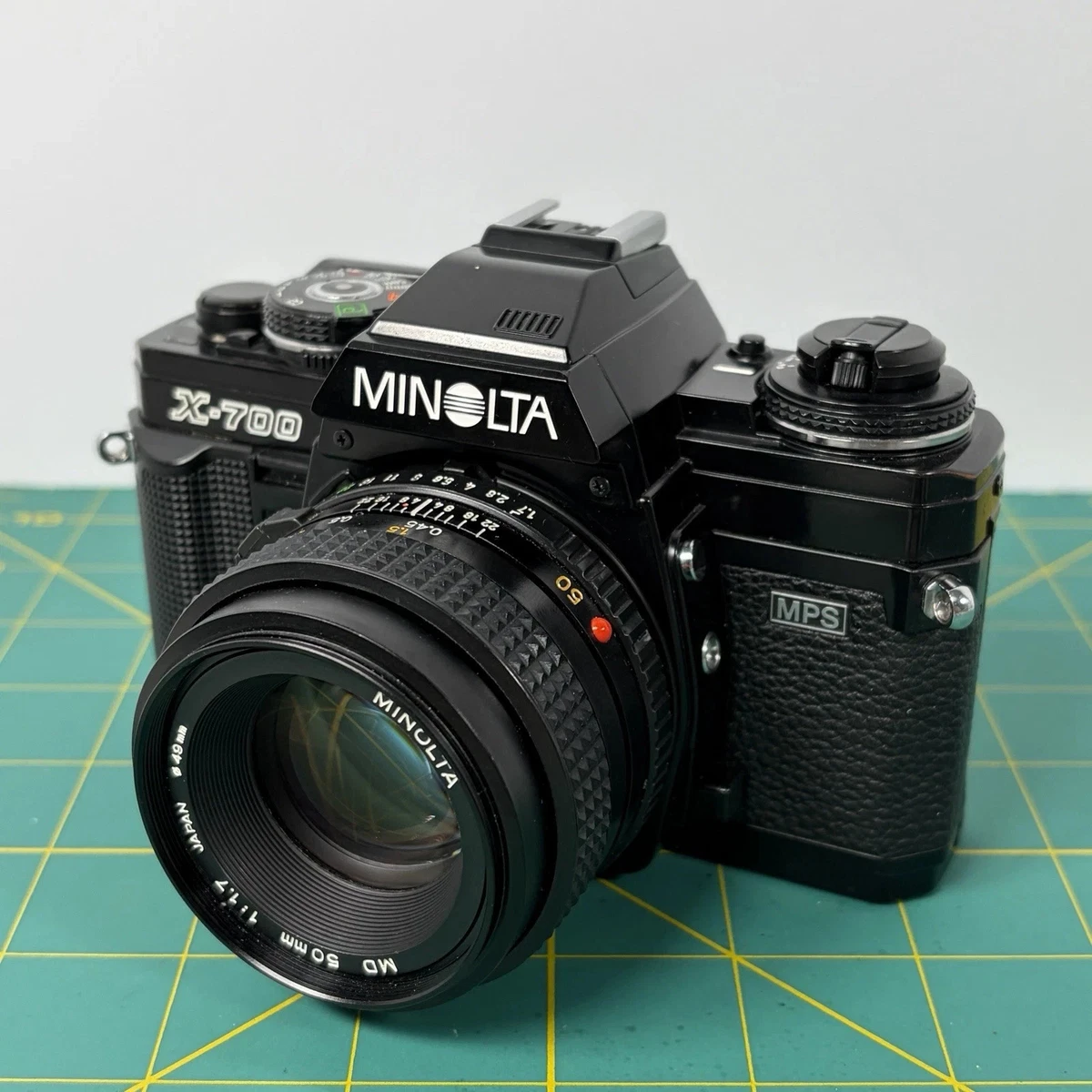 ミノルタ X-700 MPS ワインダーズーム70-210mm カメラ ミノルタ X-700