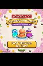 Mono_poli _go partners_event✨ cooking  partner  💥Ru❤sh- 24 hour full carry  🔥