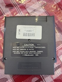 Short Order Egg-Splode! Original Nintendo System NES Game Cart Only Authentic