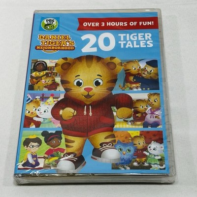 Daniel Tiger's Neighborhood: 20 Tiger Tales [DVD] PBS KIDS SHOW - New Sealed NIP