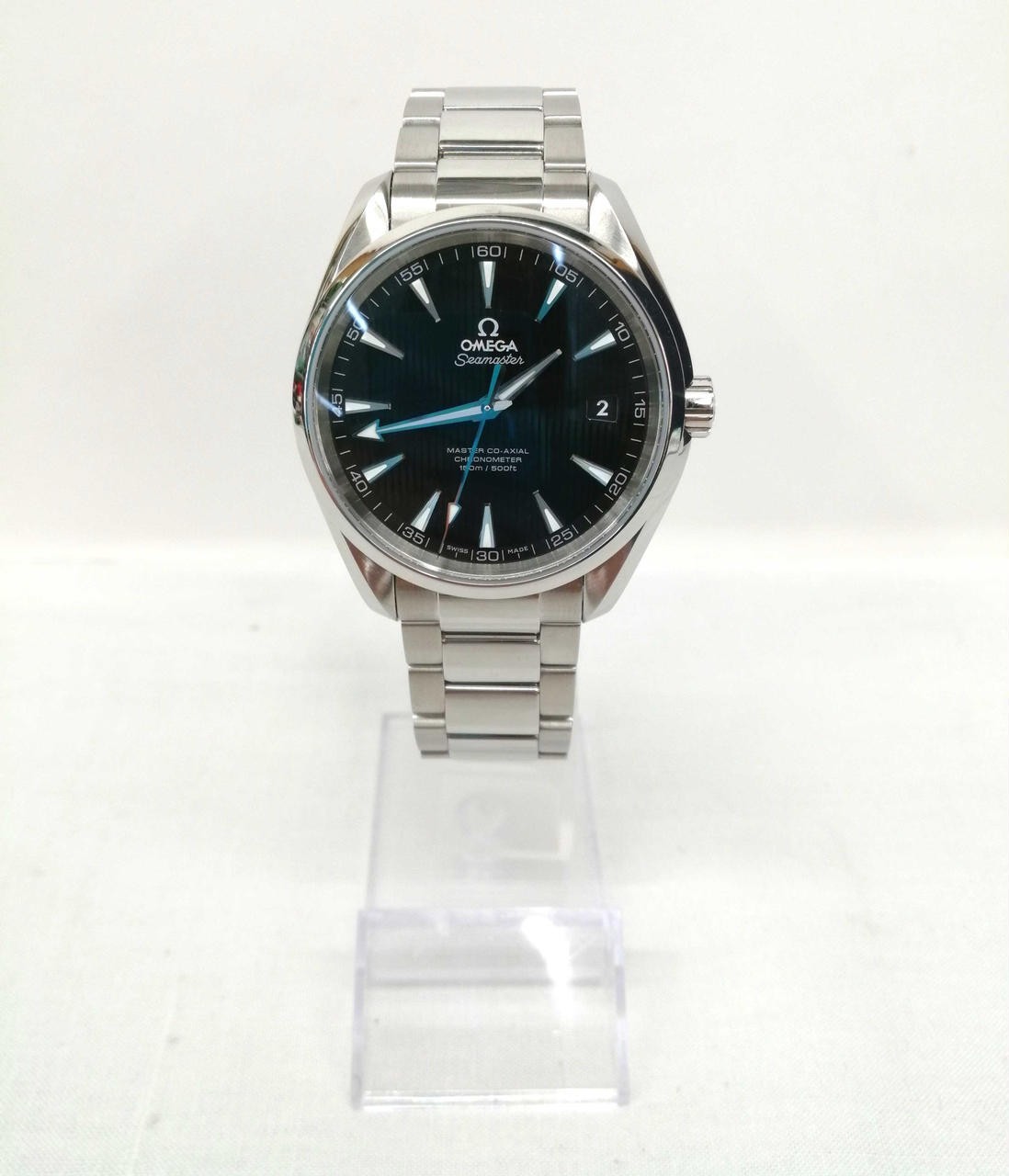 Omega Seamaster Aqua Terra 231.10.42.21.01.003 Automatic SS 41.5mm Box Paper