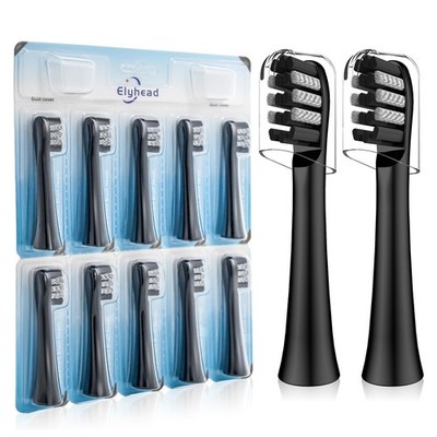 Replacement Toothbrush Heads Compatible with Colgate 360 Power Charoal Batter...