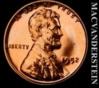 1952 Lincoln Wheat Cent- Choice Gem Proof- Luster- No Reserve #L7034
