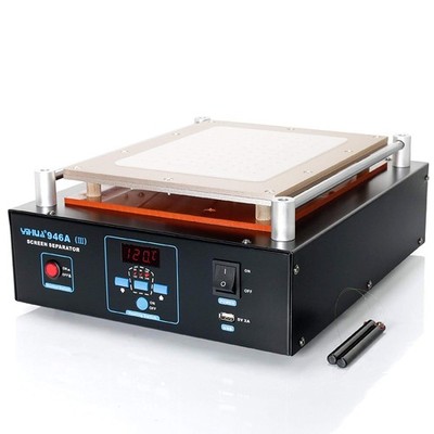 YIHUA 946A-III Digital LCD Screen Separator 5V 2A USB Power Supply with White