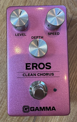 Gamma EROS Clean Chorus Effects Pedal