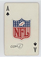1963 Stancraft Playing Cards Red Back NFL Shield #AS 0a6