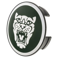 Jaguar XJ X-Type S-Type, distintivo ruota a tappo centrale verde + argento, C2C30080