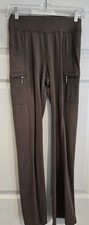 Tahari Sports Pants Taupe S