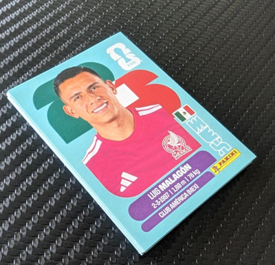 2026 Panini FIFA World Cup LATAM Edition - Individual Sticker