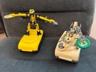 Lego Technic Throw Bots LOT - 1999 Judge Slizer 8504 / Rock Slizer 8506