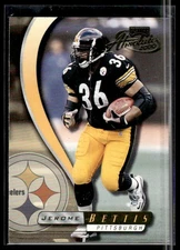 2000 Playoff Absolute Jerome Bettis Pittsburgh Steelers #110