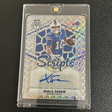 2024 Panini Mosaic - Scripts Khalil Shakir #SC-KSH (AU)