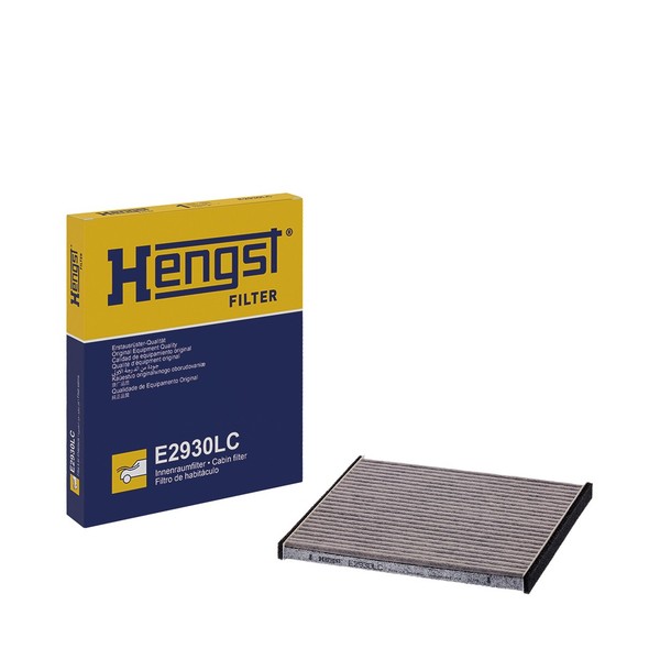 Innenraumfilter Aktivkohlefilter 17 Mm Hengst Filter FüR U.A. Toyota Yaris-image