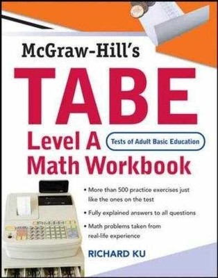 TABE (Test of Adult Basic Education) - Paperback, by Ku Richard - Very Good