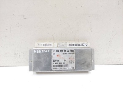 Mercedes-Benz E W211 2003 Diesel ESP-Steuergerät 0265109512 110kW GENUINE