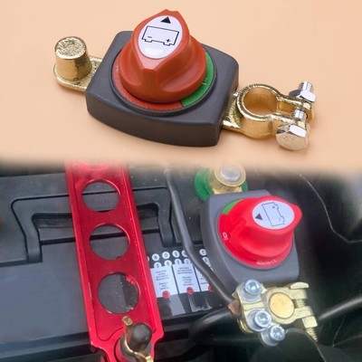 Battery Switch Power Cut On/Off Master Disconnect Isolator Car Vehicle RV B3
