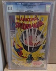 Amazing Spider-Man #61 (1968) CGC 8.5 -- Off white pages 1st Gwen Stacy cover