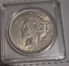 1923 Peace Dollar $1 Business Strike 90% Silver Circulated Uncertified