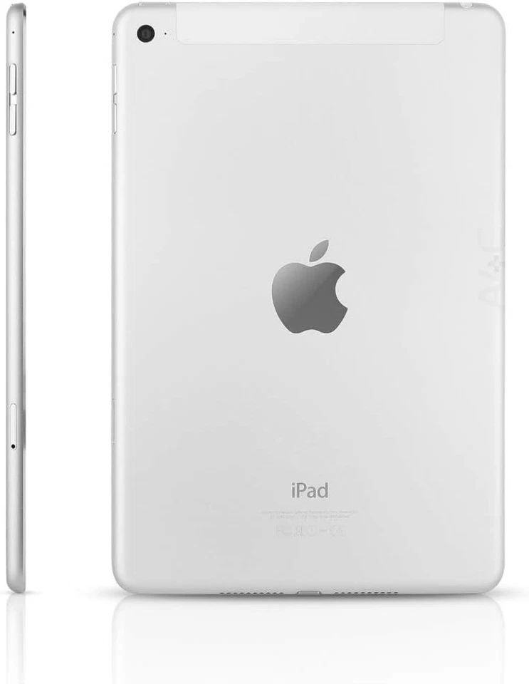 Apple iPad Mini 4th Generation 7.9 Inch Tablet Wifi 128GB Silver Great Condition - Image 4 of 4