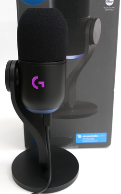 Logitech Yeti GX Wired USB Supercardioid Gaming Microphone - 988