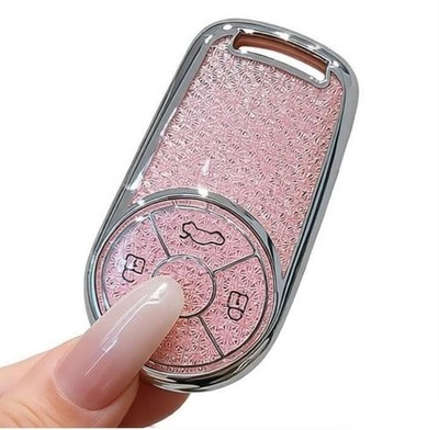 2pcs Car key fob cover for Great Wall Ora Good Cat New Ballet Cat Lightning Cat