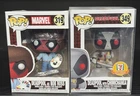 Deadpool Funko Pop As Bob Ross #319 Deadpool With Chimichanga #349