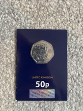 2022 Hogwarts Express Harry Potter 50p Fifty Pence Coin BU