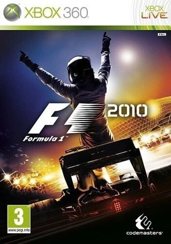 Formula 1 2010 F1 Microsoft Xbox 360 Game With Manual 🚚📦