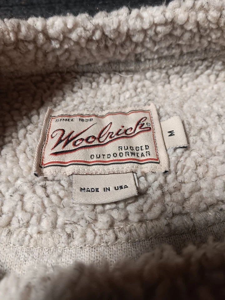 Suéter Woolrich Vintage Años 80 Resistente Ropa Exterior Pullover Mediano Unisex Foto 2 de 4
