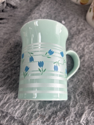 Staffordshire England Kiln Craft Vintage 70 s Stoneware Coffee Mug. MR23783