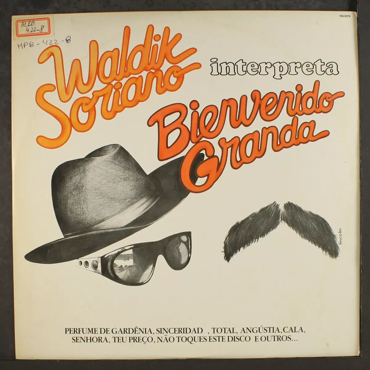 WALDIK SORIANO: interpreta bienvenido granda RCA DISCO DE OURO 12 LP 33 RPM