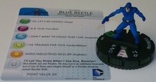 BLUE BEETLE 028 World's Finest DC HeroClix