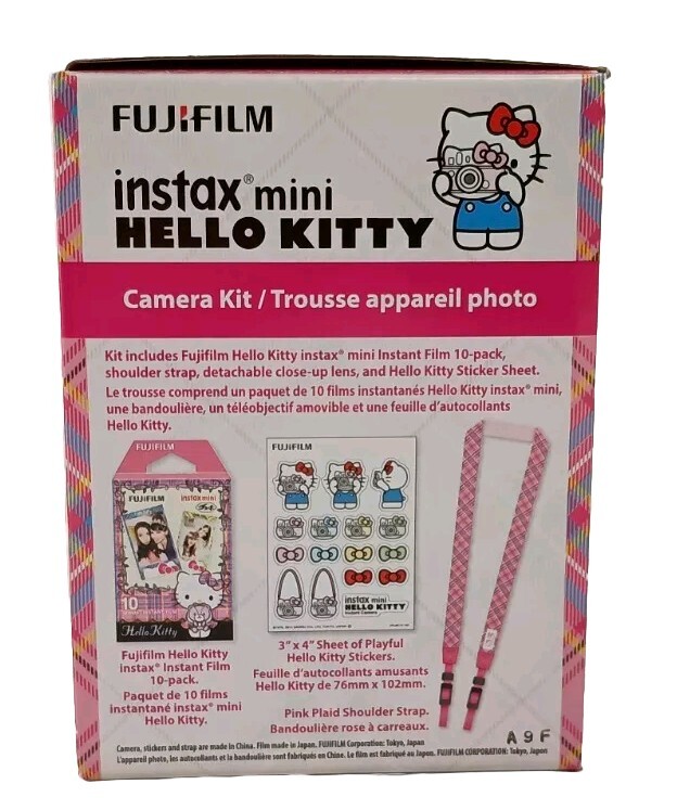 FUJI FILM INSTAX MINI HELLO KITTY　箱なし Amazon.com : Fujifilm Instax Hello Kitty Instant Film Camera