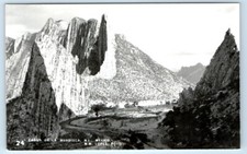 Postal RPPC Canon de la Huasteca Monterrey México