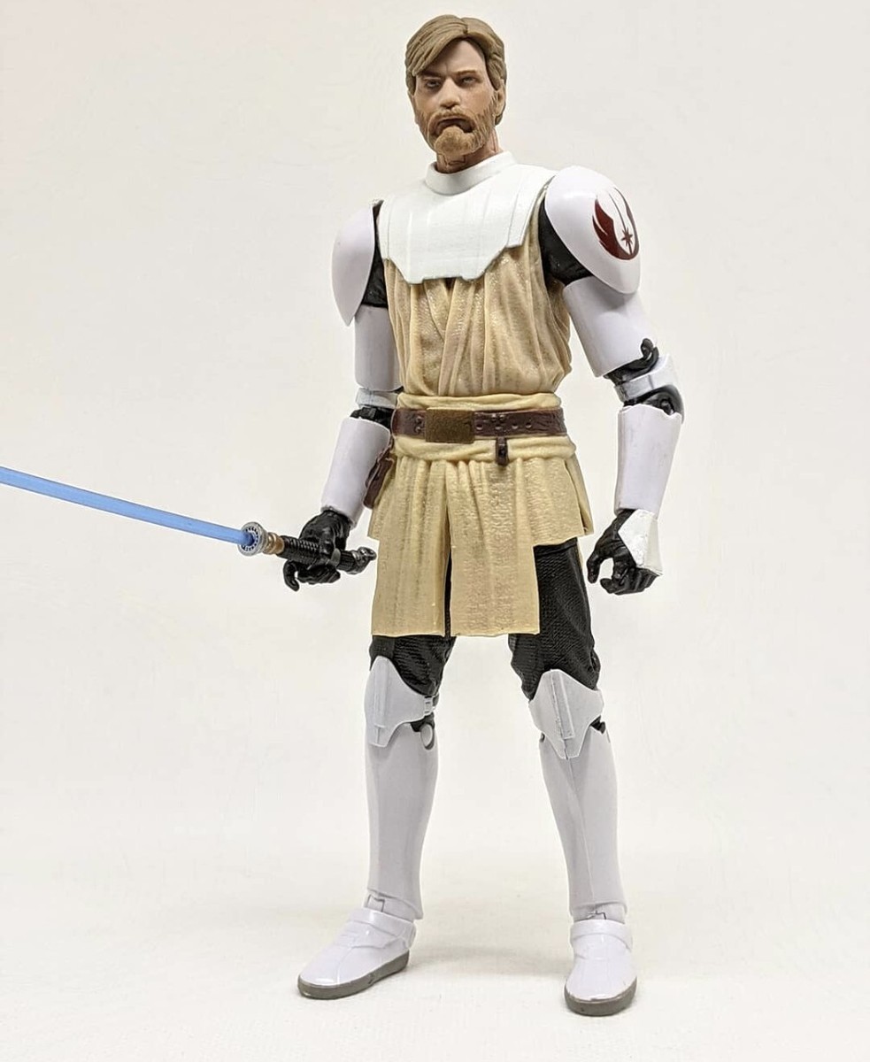 star wars black series Inch Clone Wars Obi Wan Kenobi