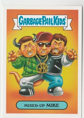 Mixed-Up Mike #3b Beastie Boys Garbage Pail Kids GPK 2017 Battle of the Bands - 第 1/2 張圖片