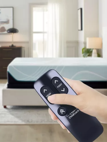 For Senta Beautyrest Simple Motion Adjustable Bed Base Handset Remote Control - Picture 7 of 7