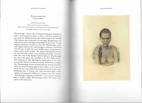 Joanna Gilmour / Elegance In Exile HC DJ Portrait Drawings Colonial Australia - Picture 6 of 7