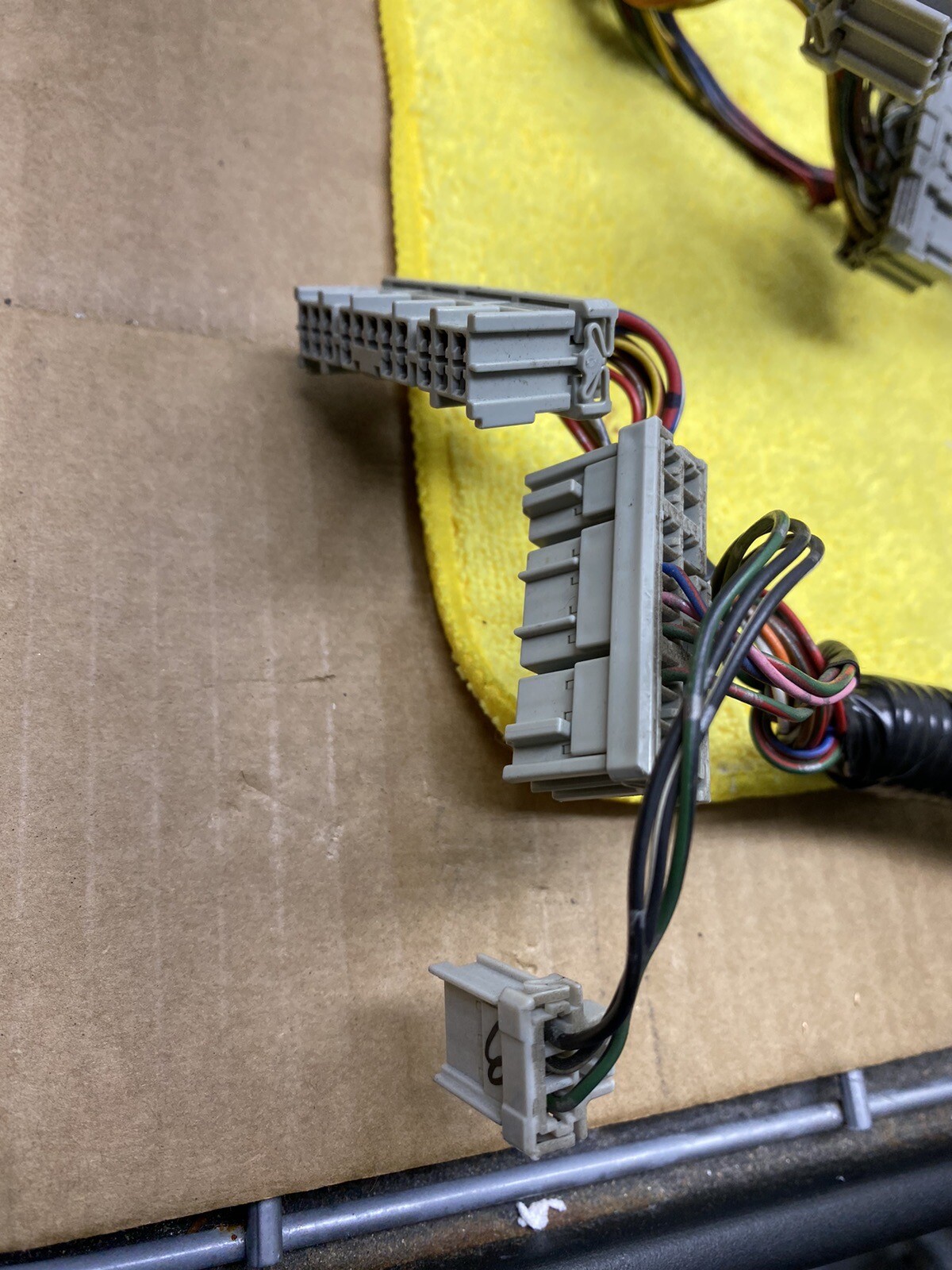 19921996 Honda Prelude Digital Gauge Cluster OEM MT Wire Harness 93 94