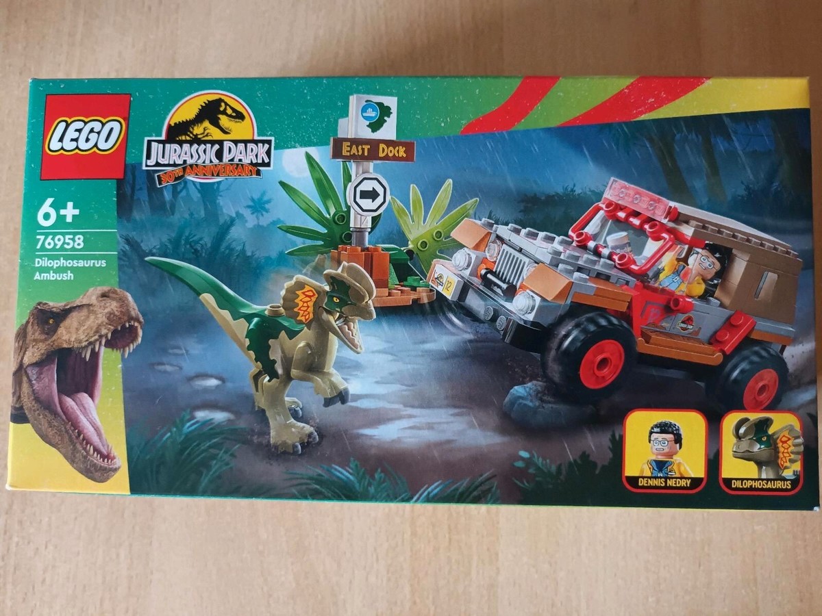 Dilophosaurus Lego Jurassic Movies Dilophosaurus How To Get