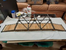 Lineol Bridge -bruke komplett  model 5/139/21-elastolin pre wwII